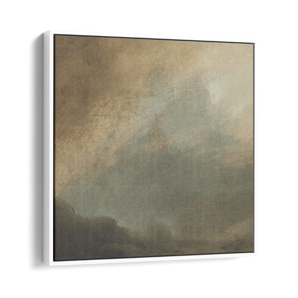 ABSTRACT painting - MID SUMMER STORM BY DAN HOBDAY by Asianmonk