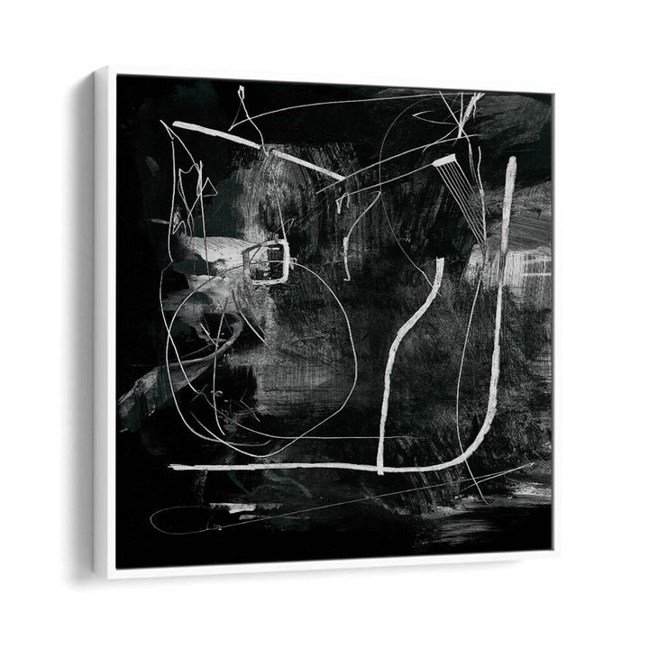 ABSTRACT painting - MONO BY DAN HOBDAY by Asianmonk