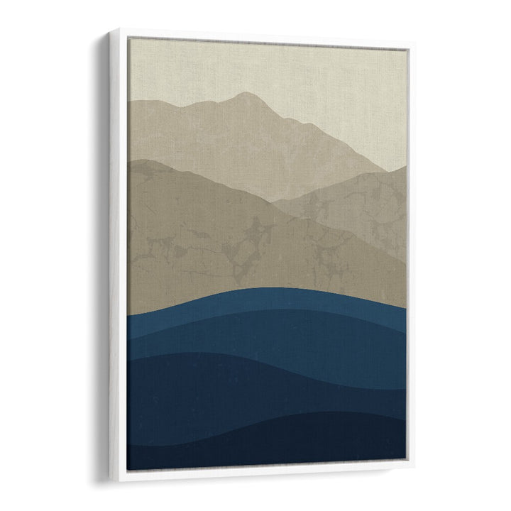 MOUNTAINS II BY JAY STANLEY, ABSTRACT ART PRINTS