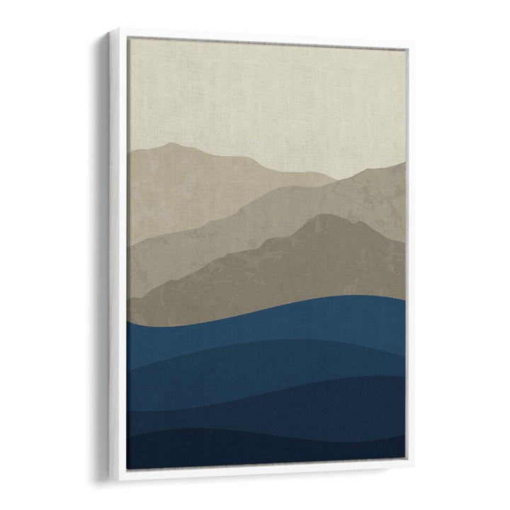 MOUNTAINS III BY JAY STANLEY, ABSTRACT ART PRINTS