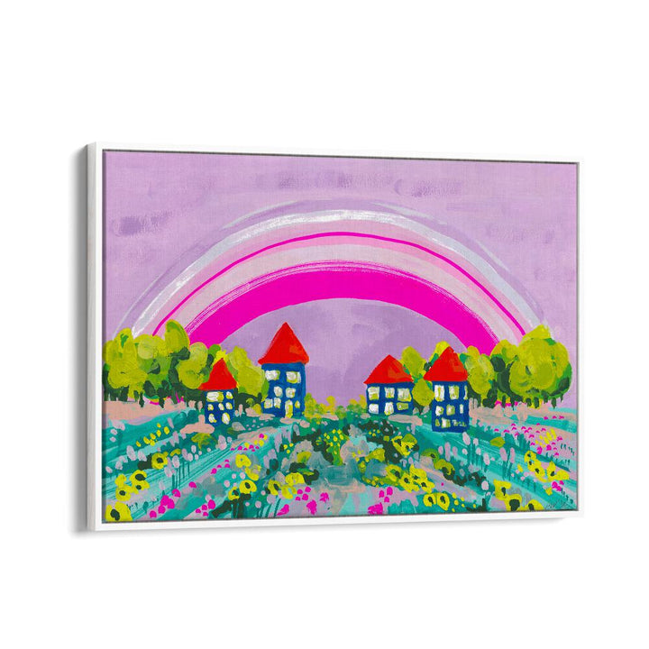 kids painting - OPERA ROSE RAINBOW BY ANIA ZWARA by Asianmonk