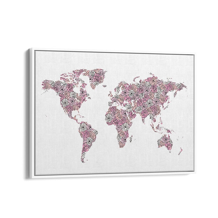 PEONY MAP BY MARTINA FASHION PAINTINGS, FASHION POSTERS