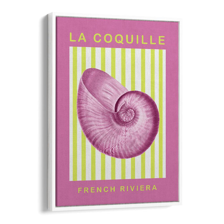 THE SHELL MAXIMALIST BY GRACE DIGITAL ART CO, BEACH PRINTS