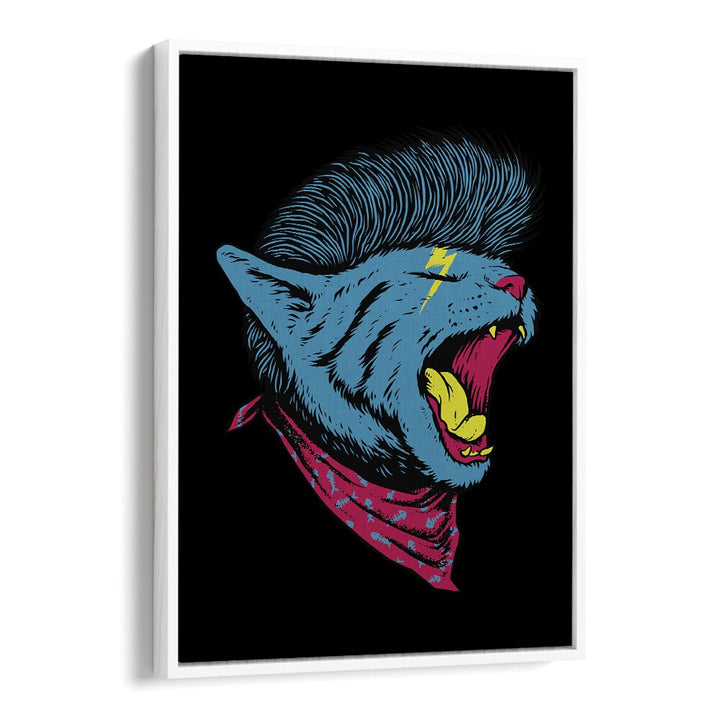 THE KILLER CAT BY JAY STANLEY, ART PRINTS