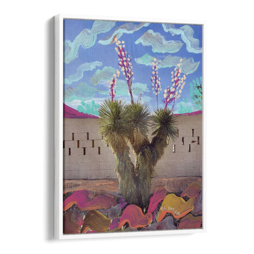 Eleanor Baker painting - WESTERN YUCCA PLANT by Asianmonk