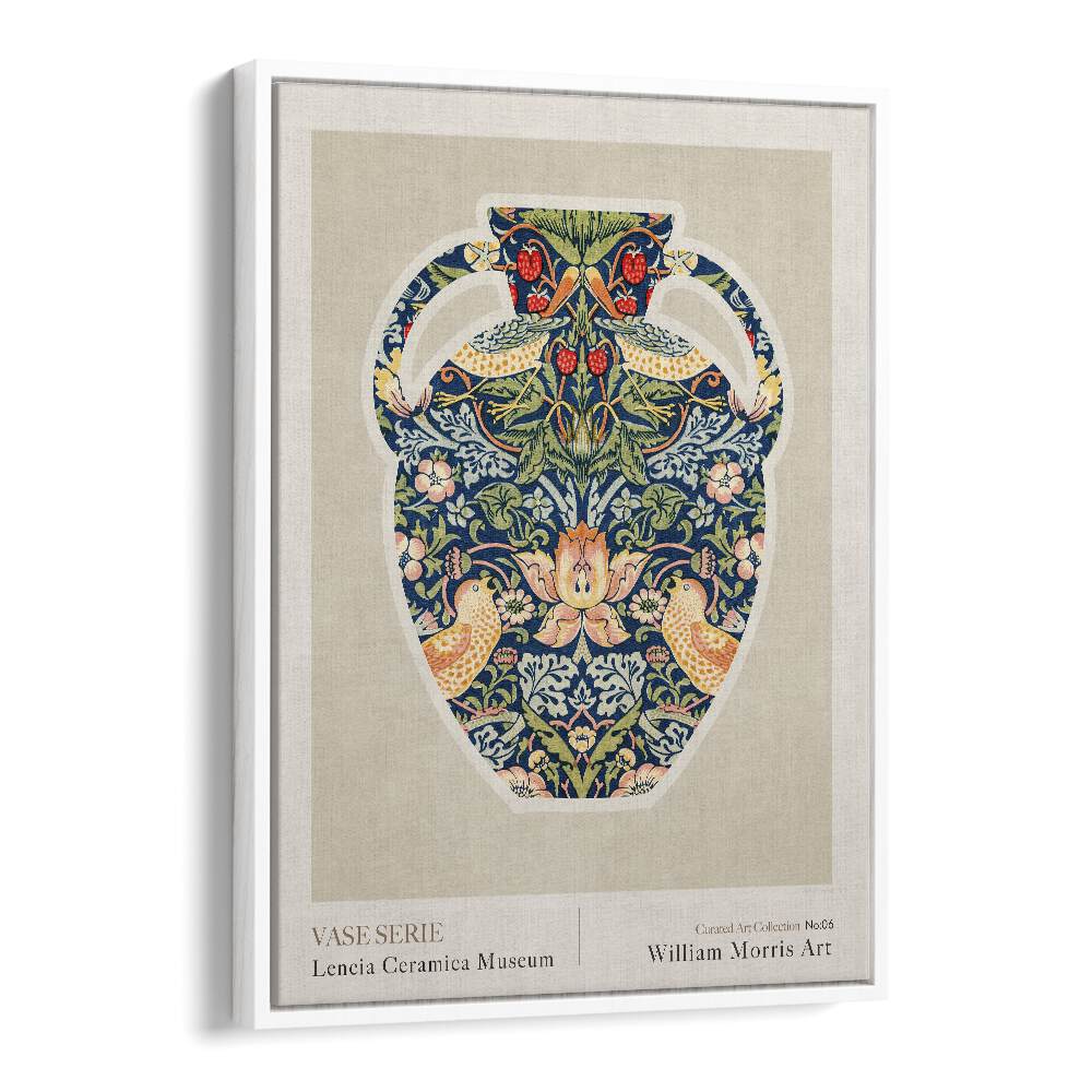 kitchen painting - WILLIAM MORRIS GREEK PATTERN BY EMEL TUNABOYLU by Asianmonk