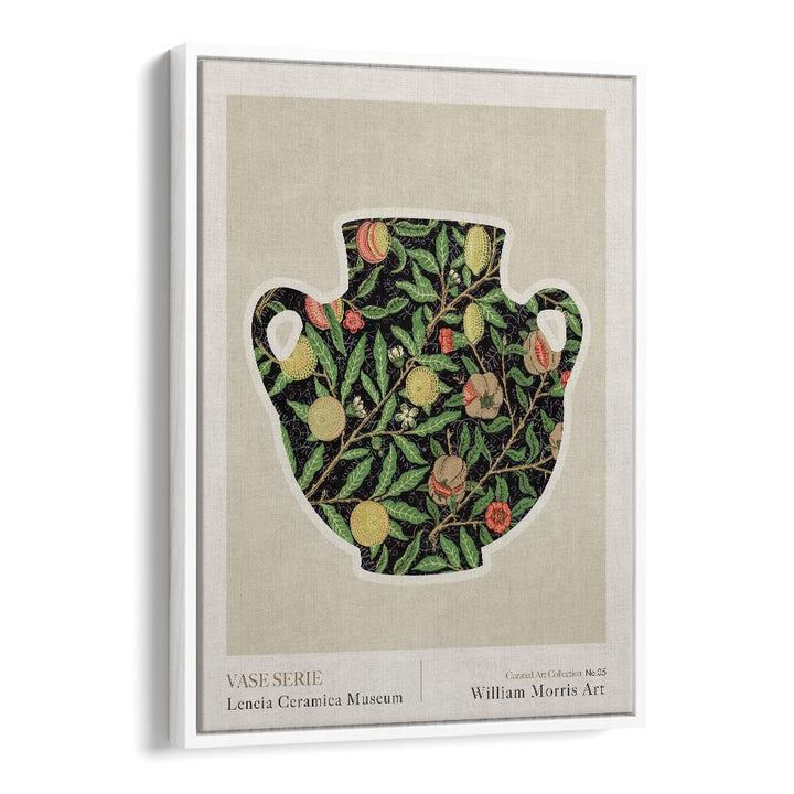 kitchen painting - WILLIAM MORRIS GREEK PLANT BY EMEL TUNABOYLU by Asianmonk