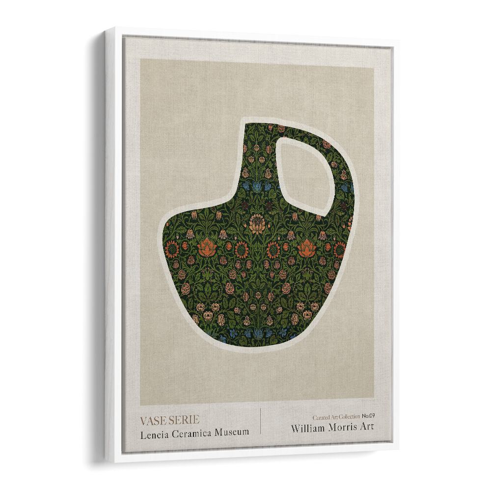 kitchen painting - WILLIAM MORRIS GREEK SHAPE II BY EMEL TUNABOYLU by Asianmonk