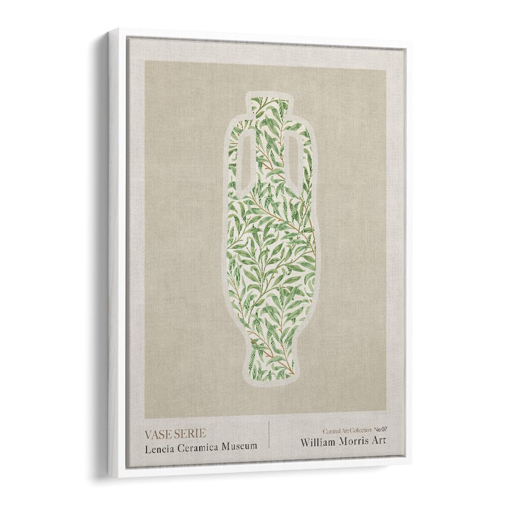 kitchen painting - WILLIAM MORRIS GREEK SHAPE III BY EMEL TUNABOYLU by Asianmonk