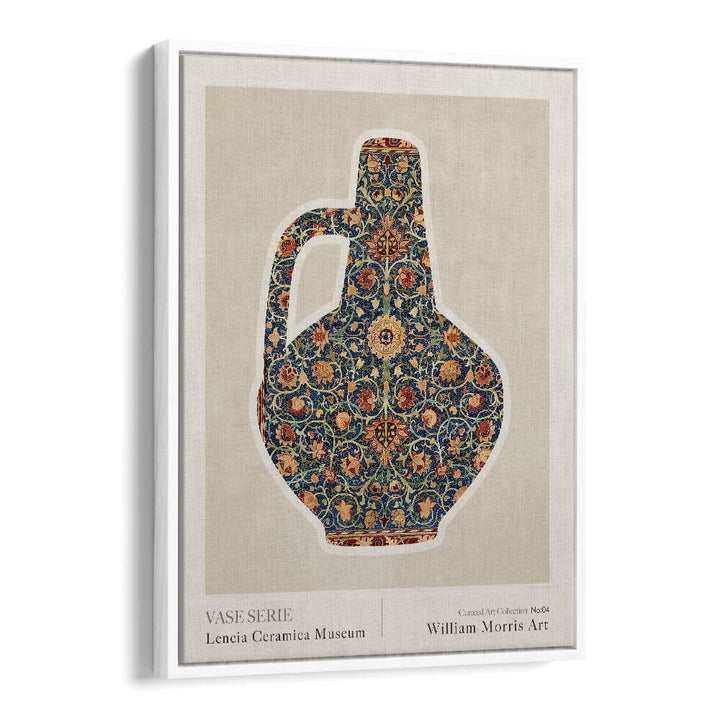 kitchen painting - WILLIAM MORRIS GREEK VASE II BY EMEL TUNABOYLU by Asianmonk