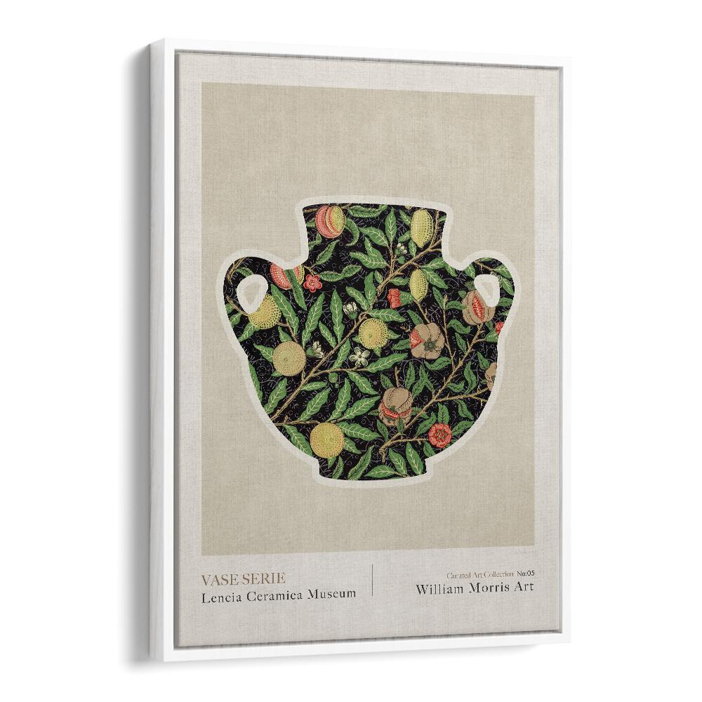 kitchen painting - WILLIAM MORRIS GREEK VASE IV BY EMEL TUNABOYLU by Asianmonk