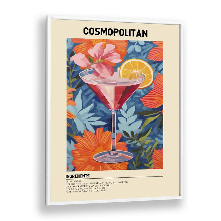 CITY LIGHTS IN A GLASS: COSMOPOLITAN