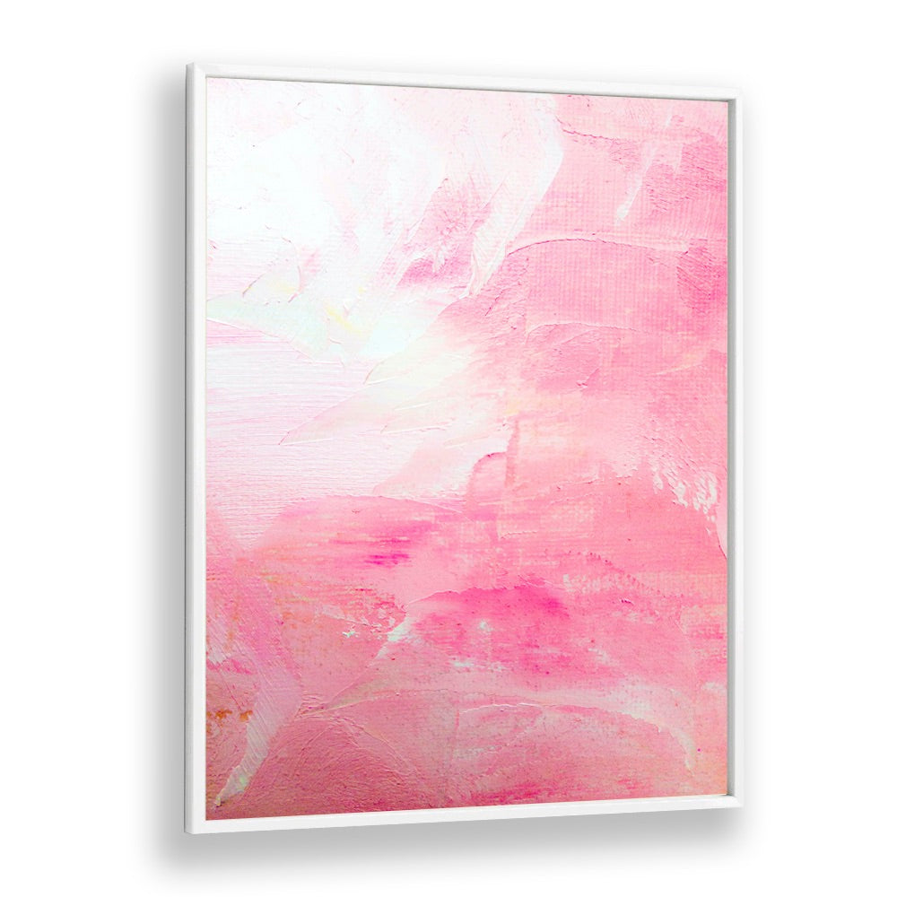 ABSTRACT painting - PINK MANIAC by Asianmonk