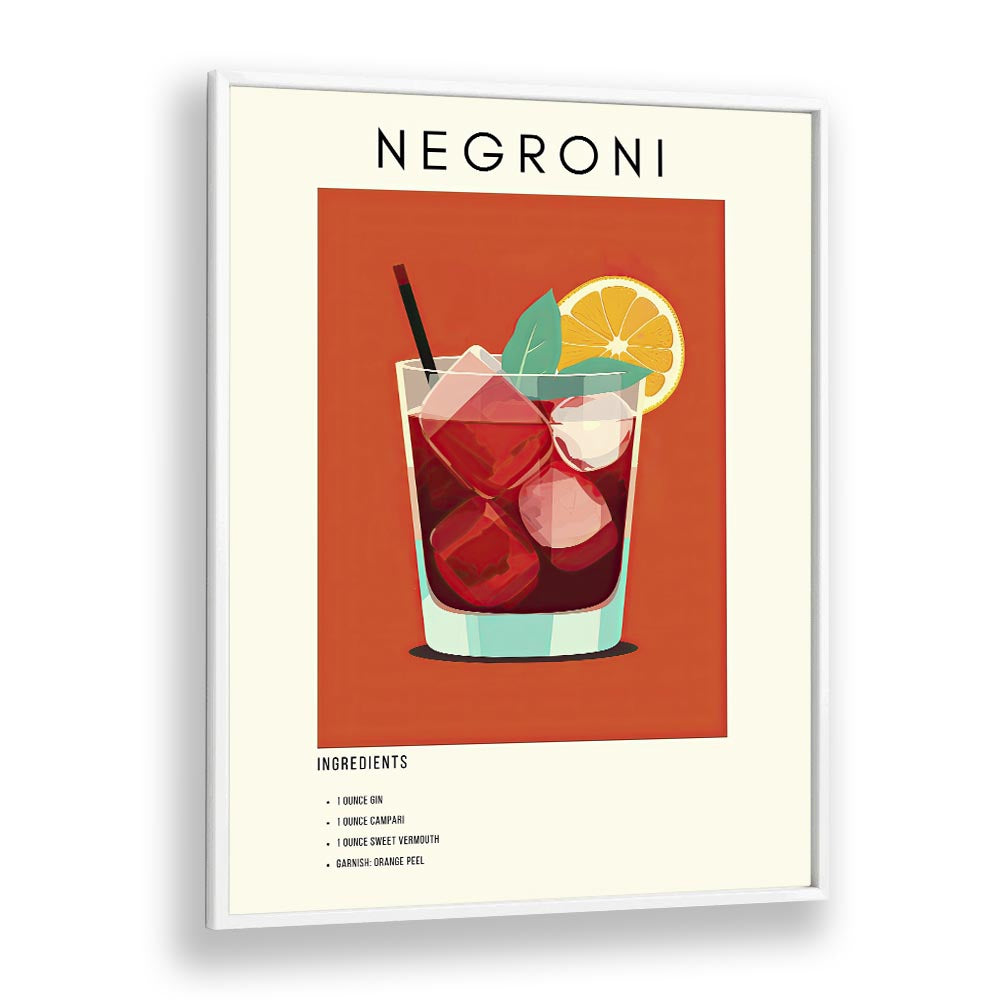 TIMELESS REFINEMENT: NEGRONI