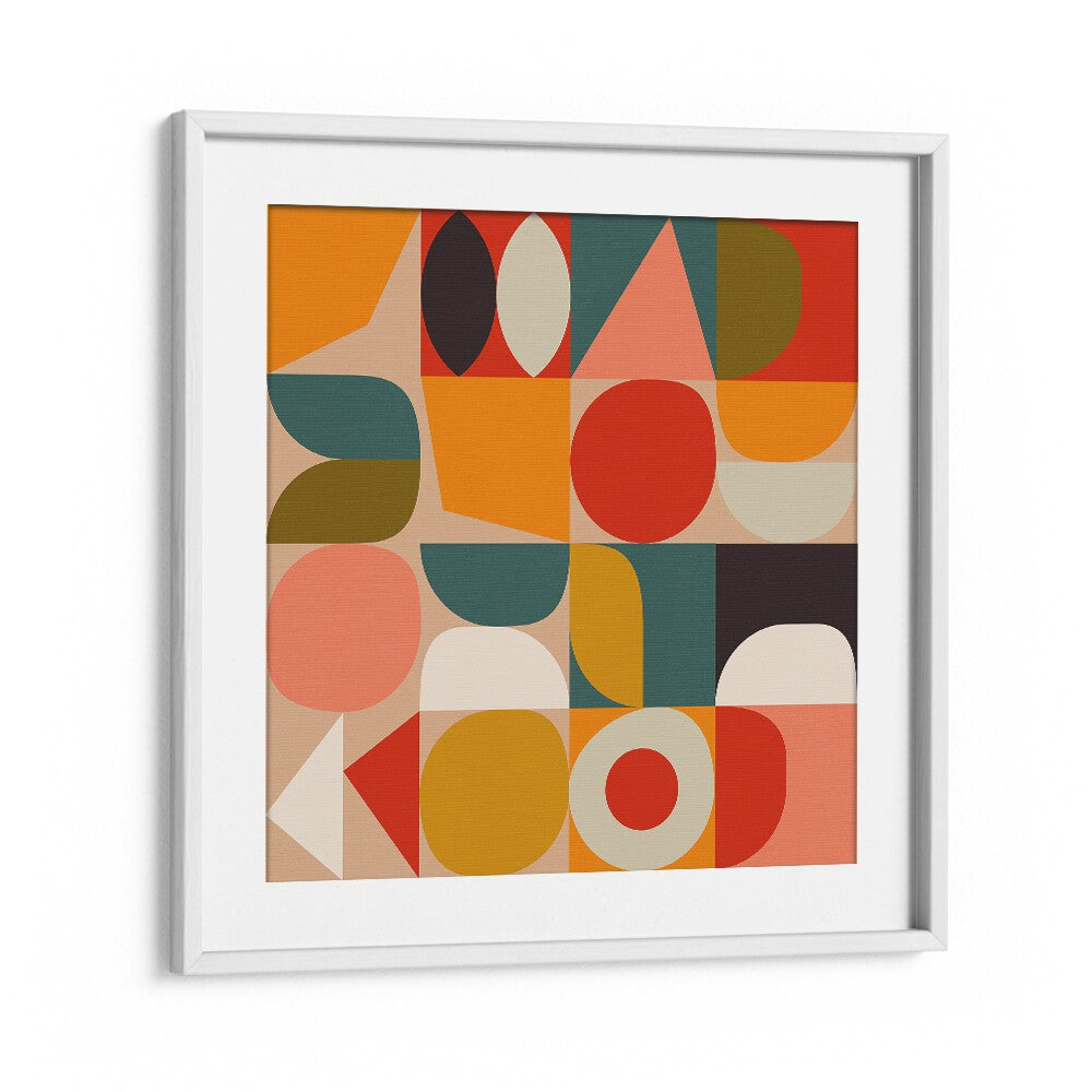 Ana Rut Bre painting - BAUHAUS MODERN BOLD I BY ANA RUT BRE by Asianmonk