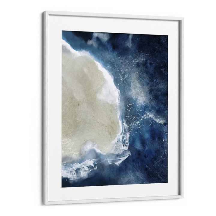 ABSTRACT painting - BEACH III BY DAN HOBDAY by Asianmonk