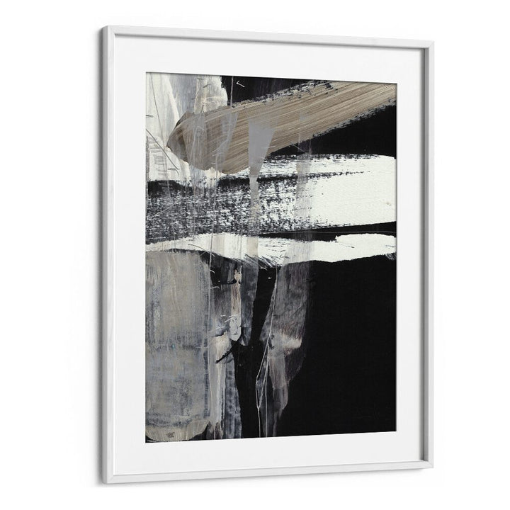 ABSTRACT painting - FALLING BY DAN HOBDAY by Asianmonk