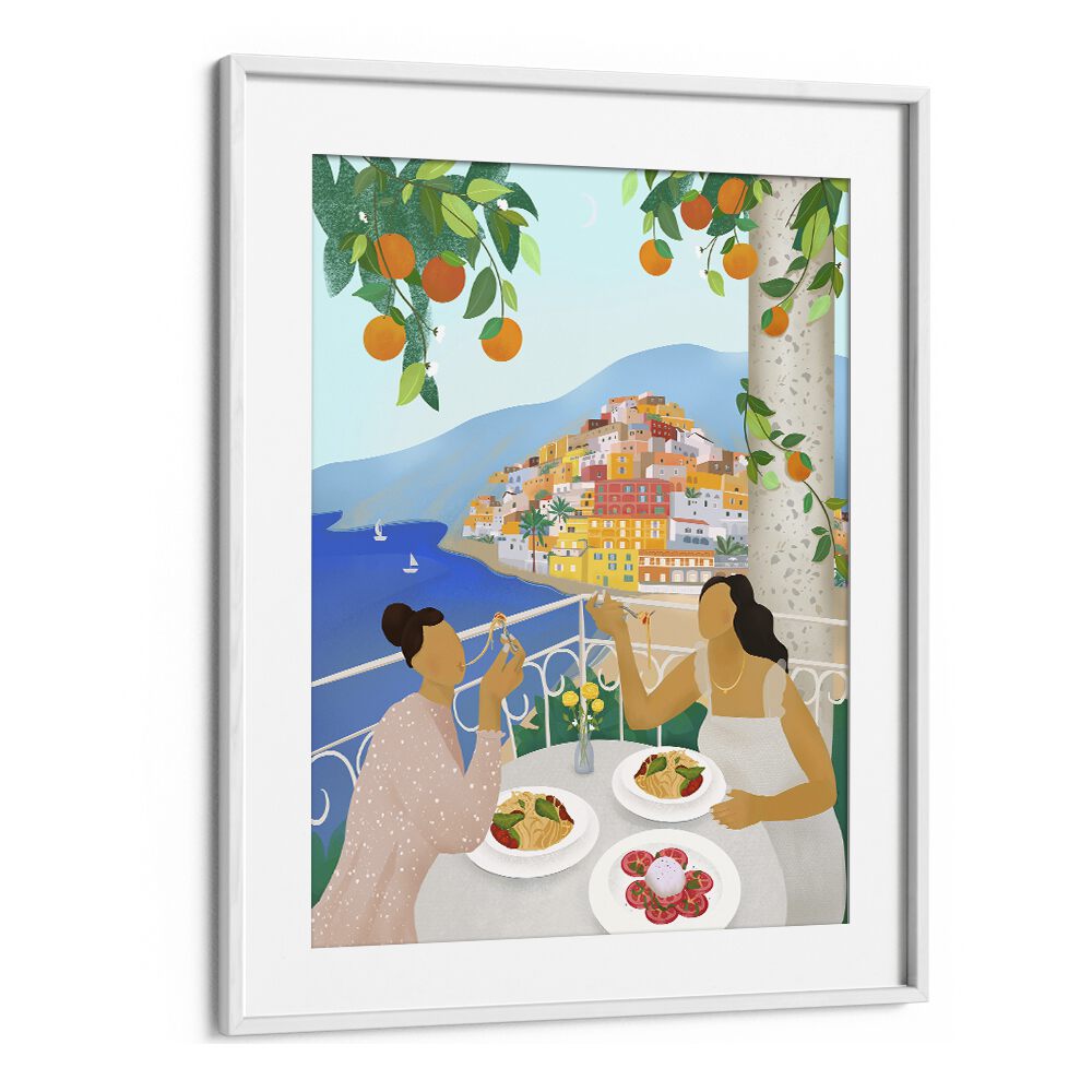 GIRLS IN POSITANO