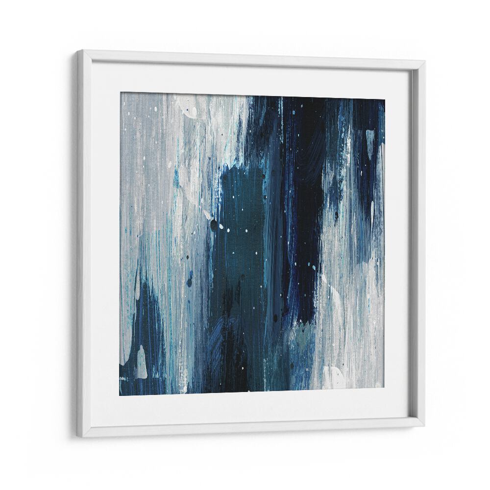 ABSTRACT painting - INDIGO II BY DAN HOBDAY by Asianmonk