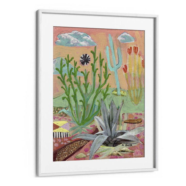 MIDCENTURY MODERN DESERT LANDSCAPE