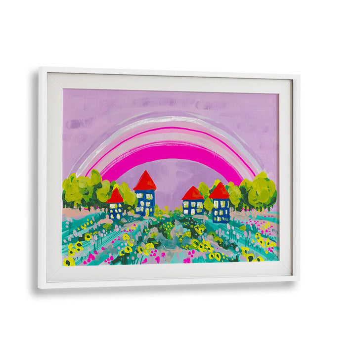 OPERA ROSE RAINBOW, LANDSCAPE PAINTINGS