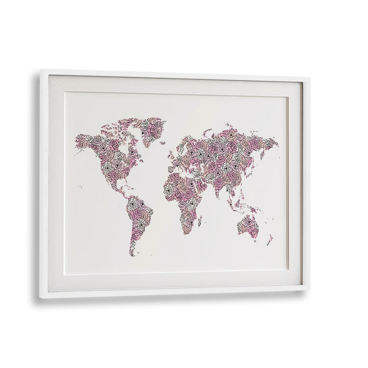 PEONY MAP BY MARTINA FASHION PAINTINGS, FASHION POSTERS