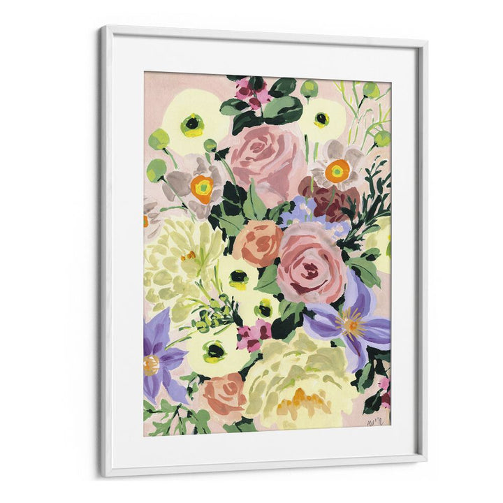 Ania Zwara painting - ROMANTIC BOUQET by Asianmonk