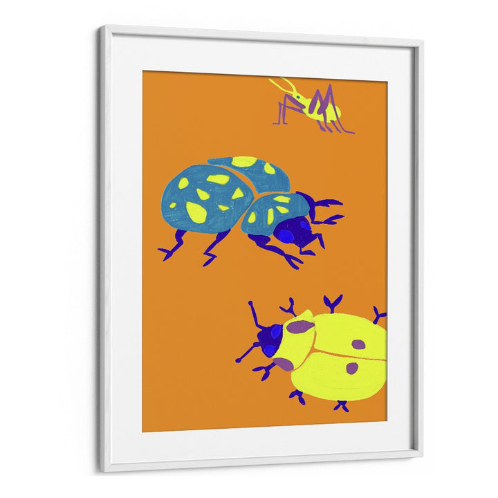 Quotes painting - SUNNY LADYBUGS BY ANIA ZWARA by Asianmonk