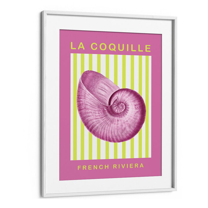 THE SHELL MAXIMALIST BY GRACE DIGITAL ART CO, BEACH PRINTS