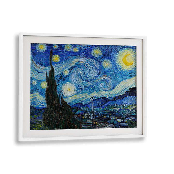 VINCENT VAN GOGH'S THE STARRY NIGHT (1889) , VINTAGE PAINTINGS