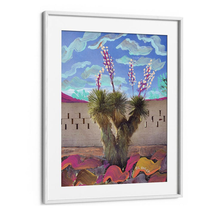 Eleanor Baker painting - WESTERN YUCCA PLANT by Asianmonk