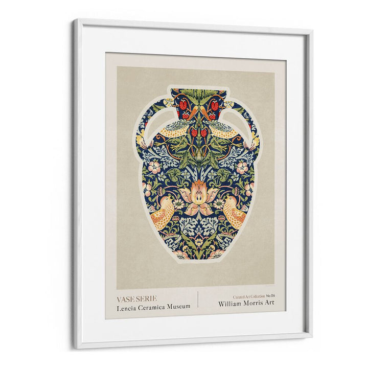 kitchen painting - WILLIAM MORRIS GREEK PATTERN BY EMEL TUNABOYLU by Asianmonk