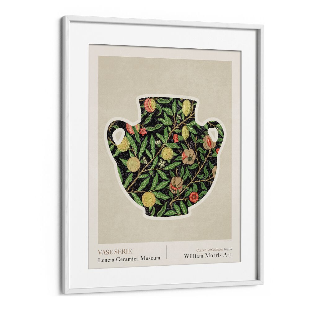 kitchen painting - WILLIAM MORRIS GREEK PLANT BY EMEL TUNABOYLU by Asianmonk