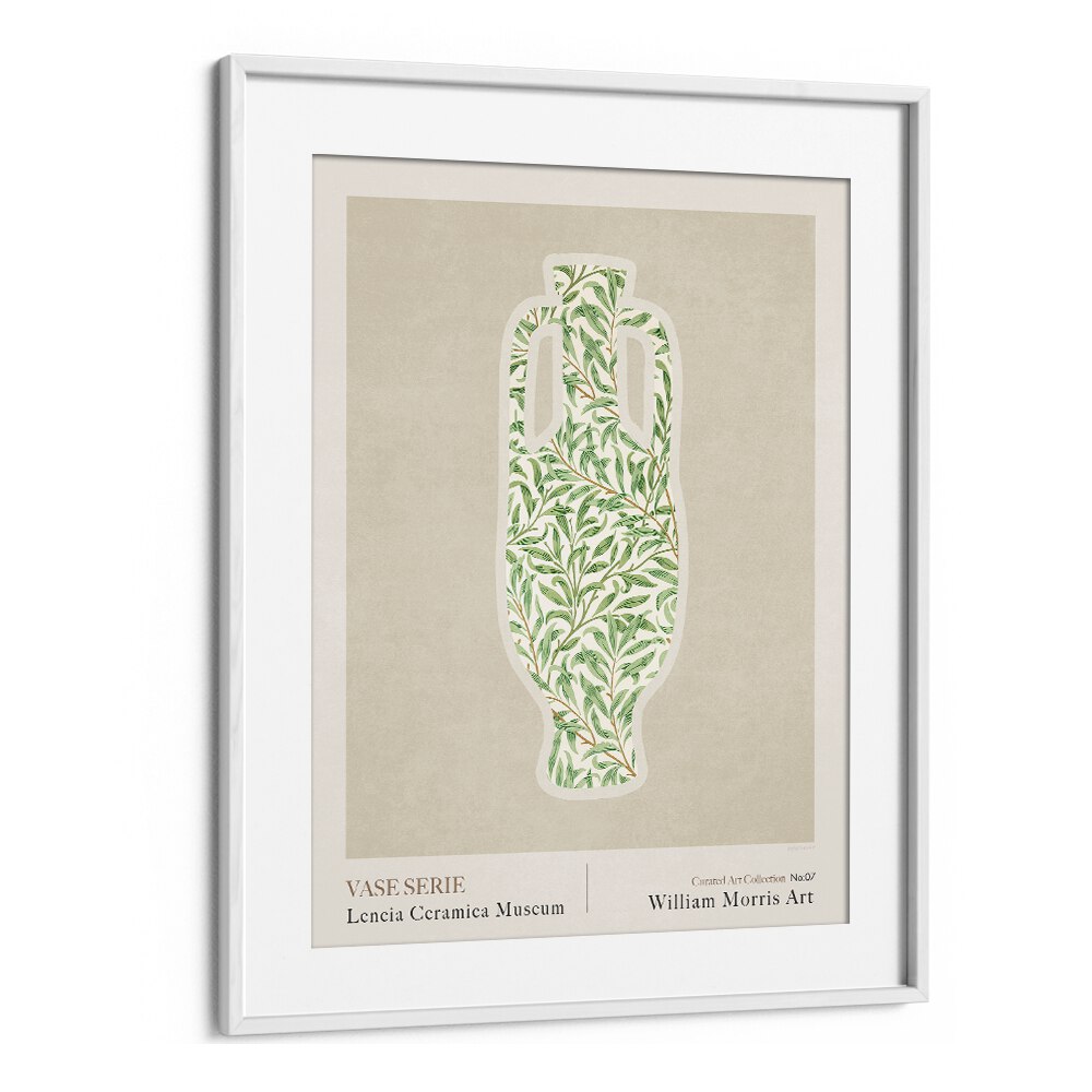 kitchen painting - WILLIAM MORRIS GREEK SHAPE III BY EMEL TUNABOYLU by Asianmonk