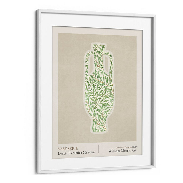 kitchen painting - WILLIAM MORRIS GREEK SHAPE III BY EMEL TUNABOYLU by Asianmonk