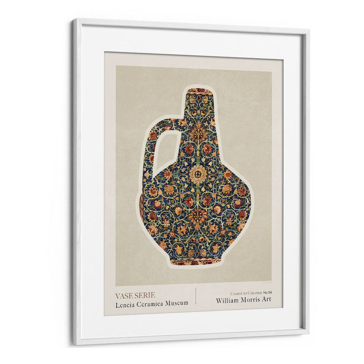 kitchen painting - WILLIAM MORRIS GREEK VASE II BY EMEL TUNABOYLU by Asianmonk