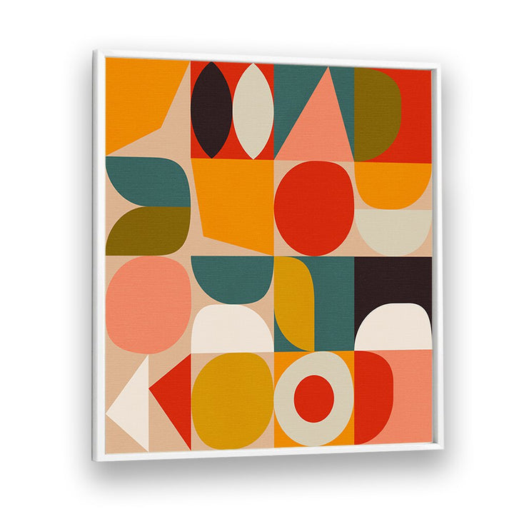 Ana Rut Bre painting - BAUHAUS MODERN BOLD I BY ANA RUT BRE by Asianmonk