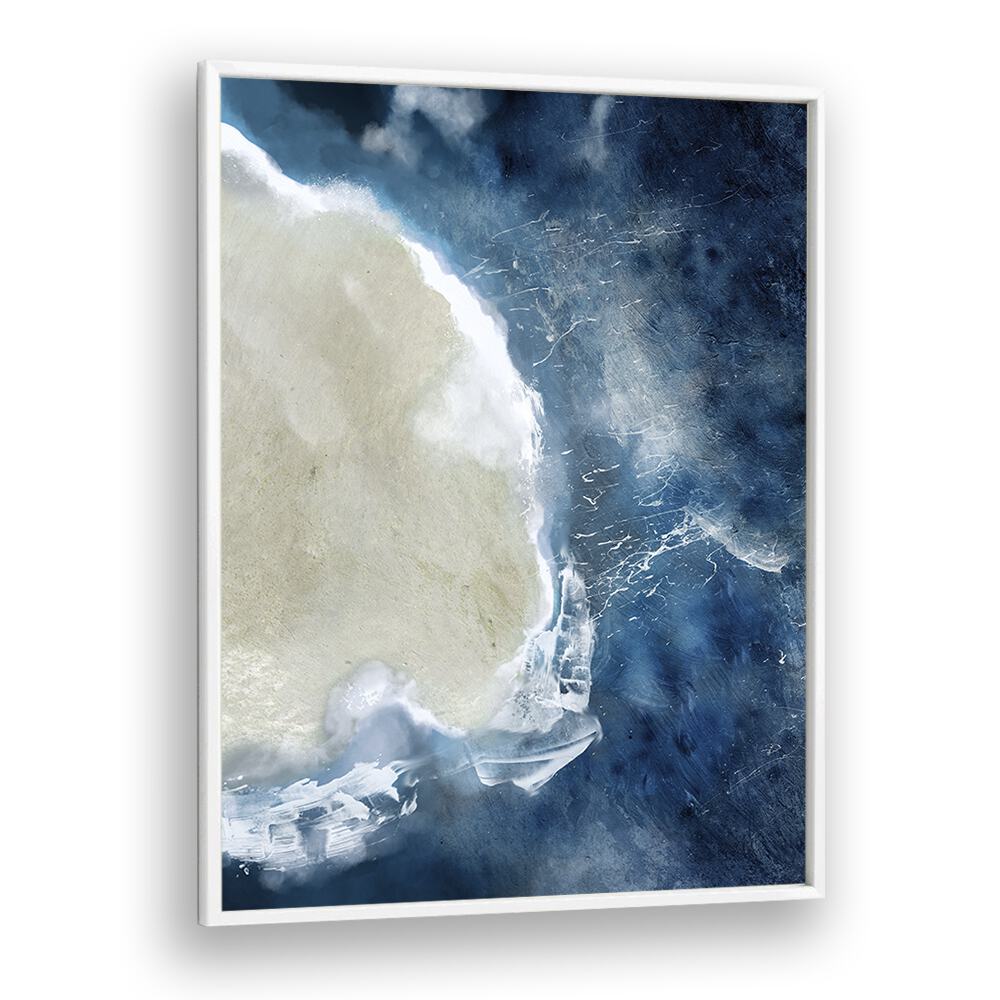 ABSTRACT painting - BEACH III BY DAN HOBDAY by Asianmonk