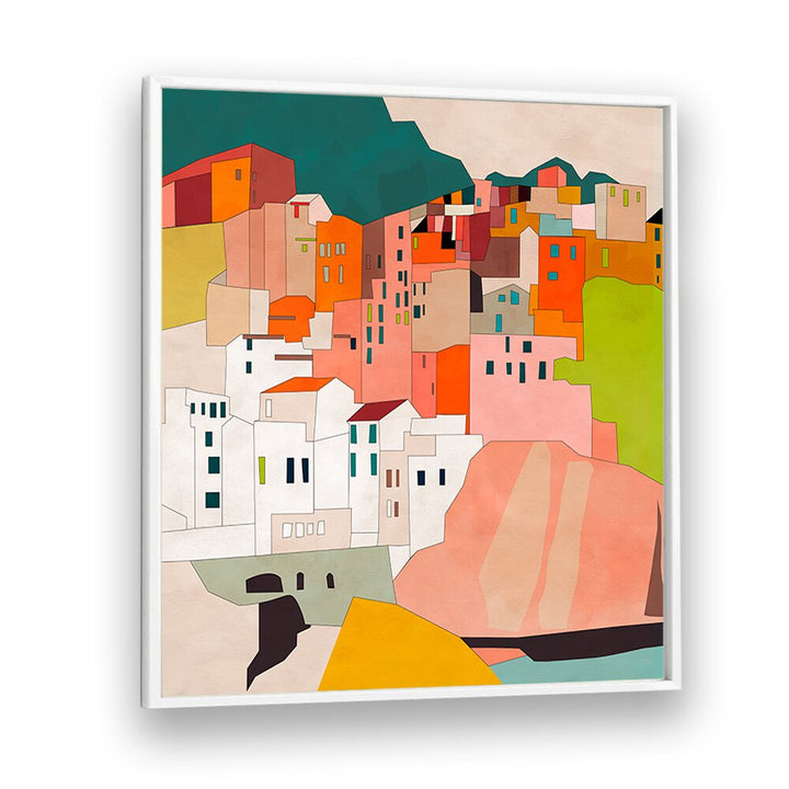 Ana Rut Bre painting - CINQUE TERRE BY ANA RUT BRE by Asianmonk