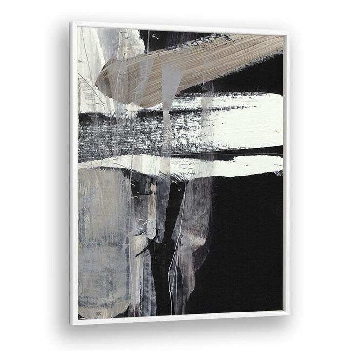 ABSTRACT painting - FALLING BY DAN HOBDAY by Asianmonk