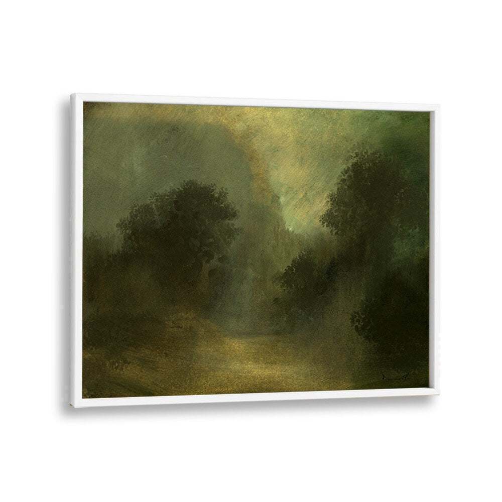 ABSTRACT painting - GLADE WALK BY DAN HOBDAY by Asianmonk