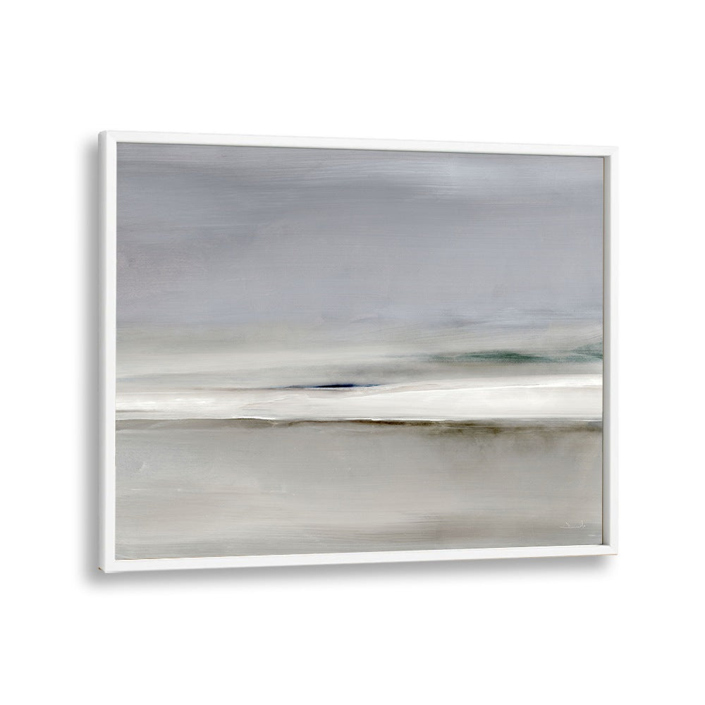 ABSTRACT painting - HORIZON BY DAN HOBDAY by Asianmonk