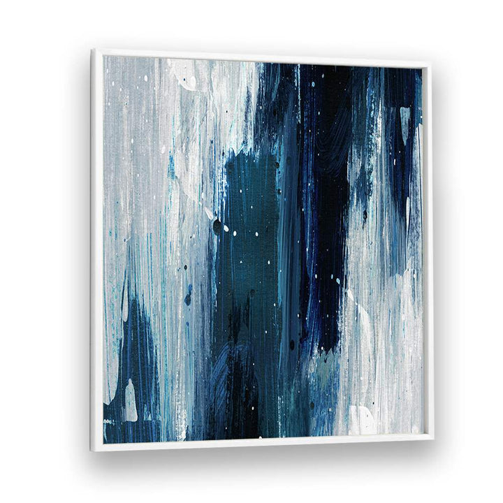 ABSTRACT painting - INDIGO II BY DAN HOBDAY by Asianmonk