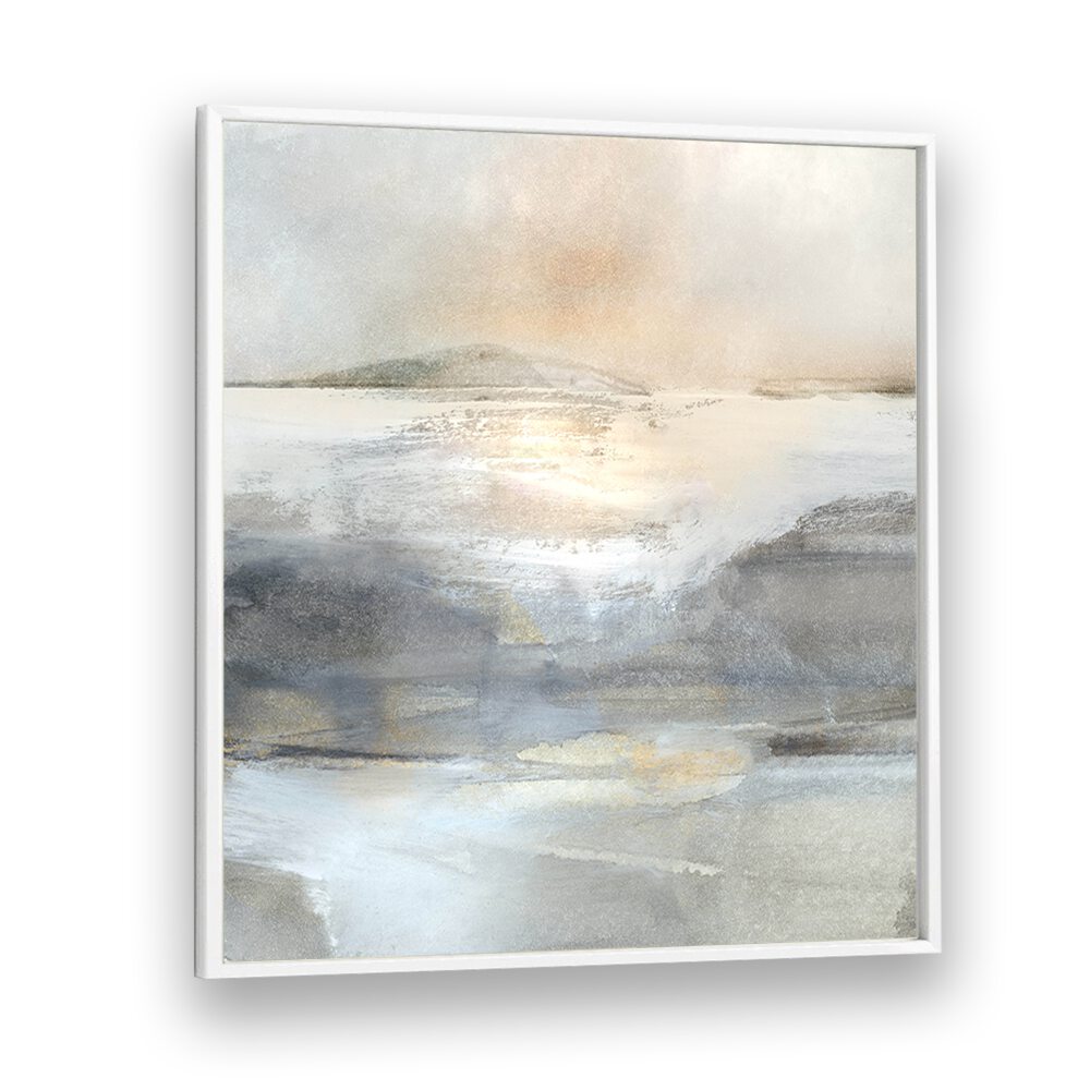 ABSTRACT painting - LAND III BY DAN HOBDAY by Asianmonk