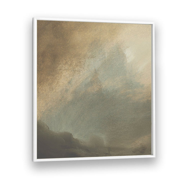 ABSTRACT painting - MID SUMMER STORM BY DAN HOBDAY by Asianmonk