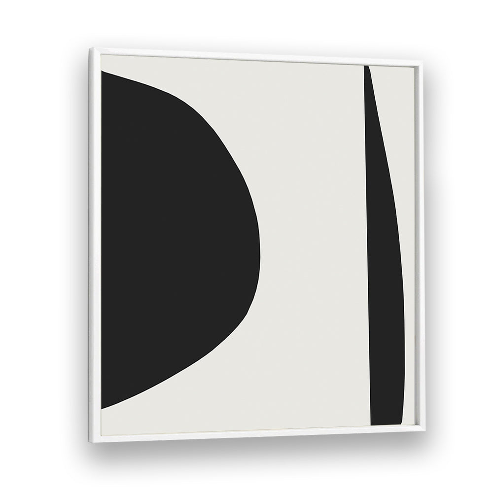 ABSTRACT painting - MINIMAL BY DAN HOBDAY by Asianmonk