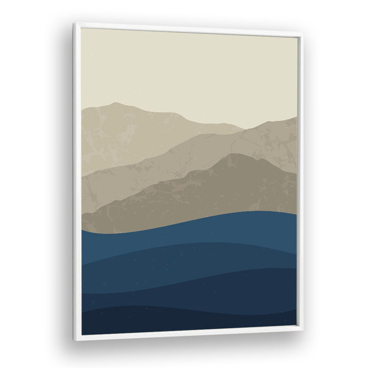 MOUNTAINS III BY JAY STANLEY, ABSTRACT ART PRINTS