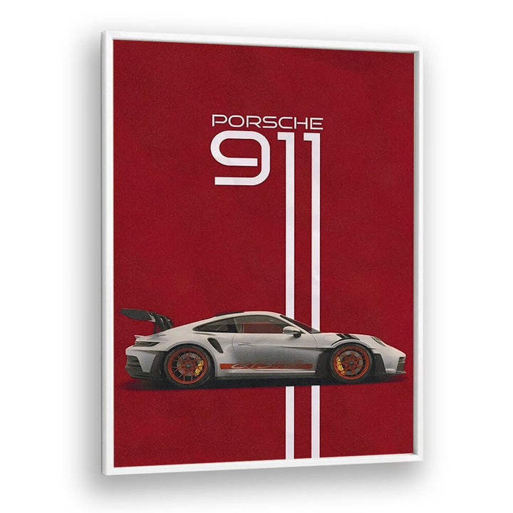 AUTOMOTIVE painting - PORSCHE 911 by Asianmonk