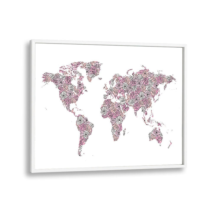 PEONY MAP BY MARTINA FASHION PAINTINGS, FASHION POSTERS