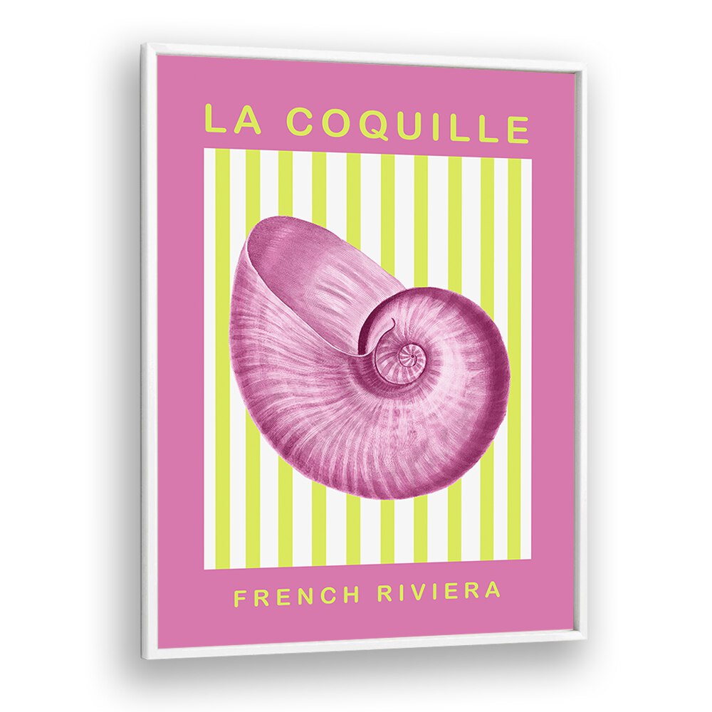 THE SHELL MAXIMALIST BY GRACE DIGITAL ART CO, BEACH PRINTS